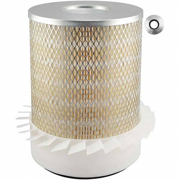 Baldwin Filters - 10-1/4" OAL x 7-15/16" OD Automotive Air Filter - USA Tool & Supply