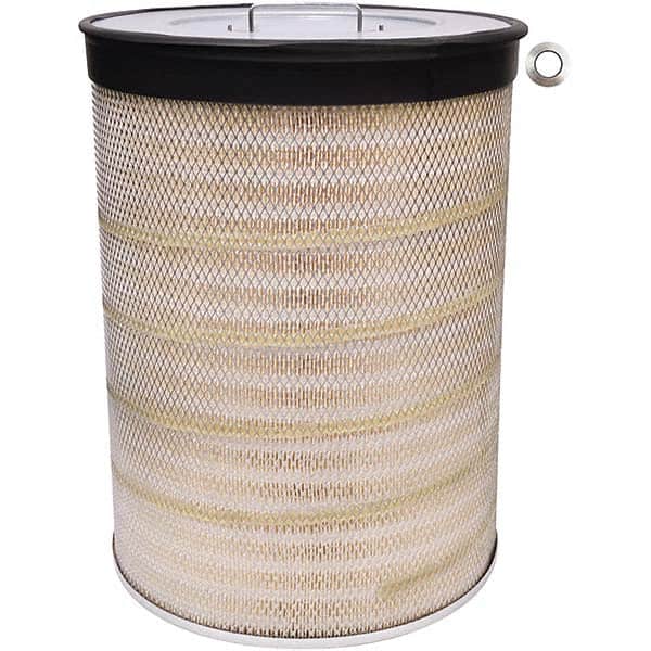 Baldwin Filters - 23-17/32" OAL x 17-5/8" OD Automotive Air Filter - USA Tool & Supply