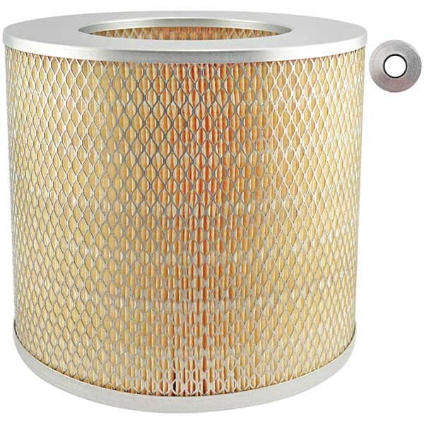 Baldwin Filters - 9" OAL x 10-7/32" OD Automotive Air Filter - USA Tool & Supply