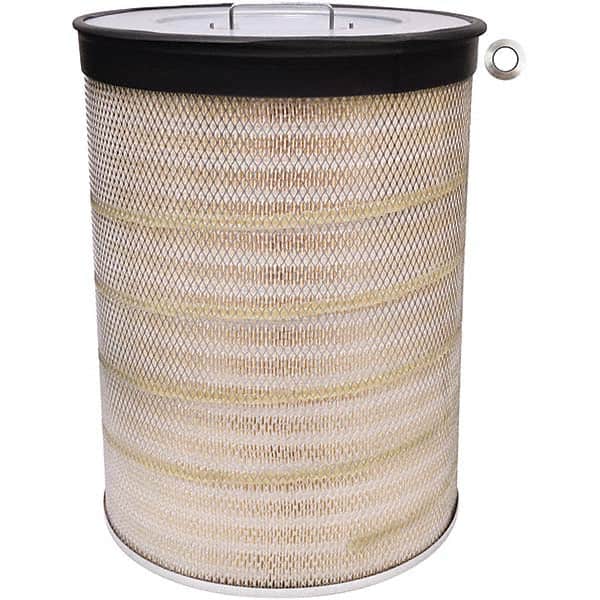 Baldwin Filters - 23-17/32" OAL x 17-5/8" OD Automotive Air Filter - USA Tool & Supply