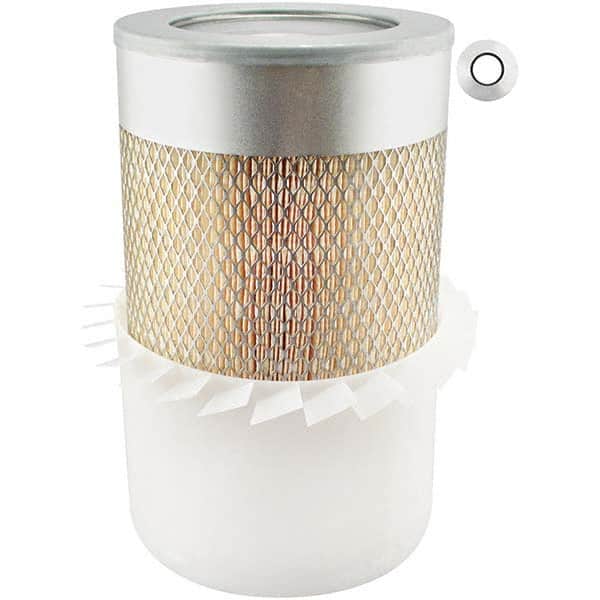 Baldwin Filters - 12-1/2" OAL x 7-31/32" OD Automotive Air Filter - USA Tool & Supply