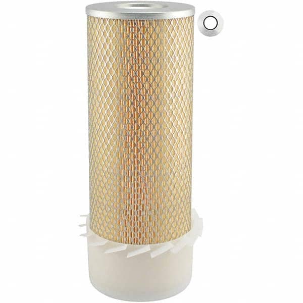 Baldwin Filters - 15-15/32" OAL x 5-1/4" OD Automotive Air Filter - USA Tool & Supply