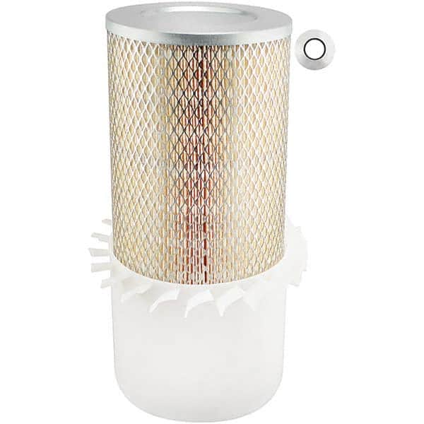 Baldwin Filters - 14-1/2" OAL x 6-7/8" OD Automotive Air Filter - USA Tool & Supply