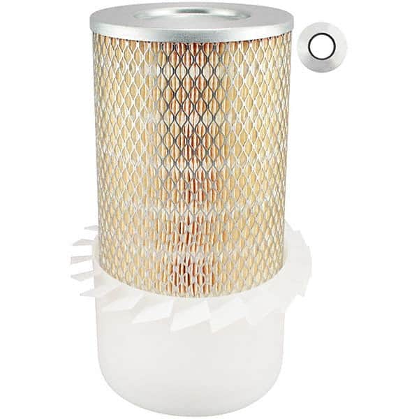 Baldwin Filters - 11-1/2" OAL x 6-3/32" OD Automotive Air Filter - USA Tool & Supply