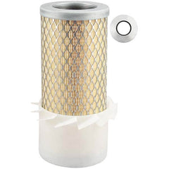 Baldwin Filters - 7-5/32" OAL x 3-5/16" OD Automotive Air Filter - USA Tool & Supply
