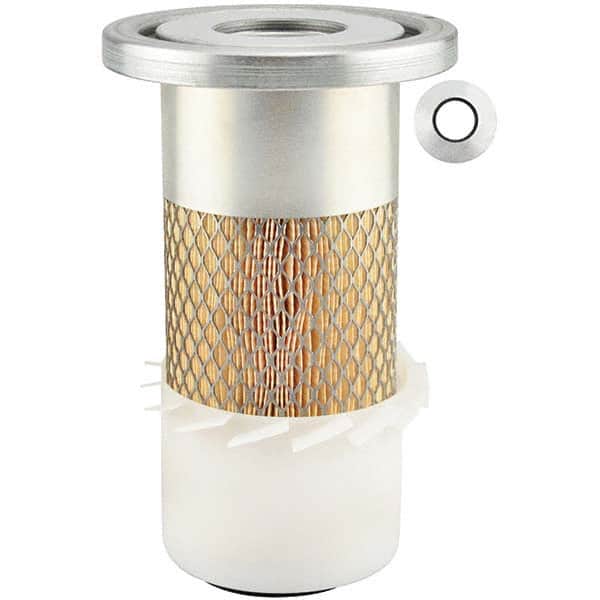 Baldwin Filters - 9-1/8" OAL x 4-3/32" OD Automotive Air Filter - USA Tool & Supply