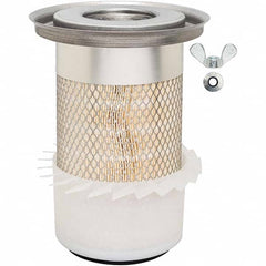 Baldwin Filters - 11-1/2" OAL x 7-13/16" OD Automotive Air Filter - USA Tool & Supply