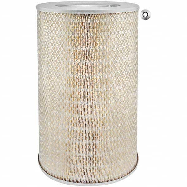 Baldwin Filters - 17" OAL x 9-1/8" OD Automotive Air Filter - USA Tool & Supply