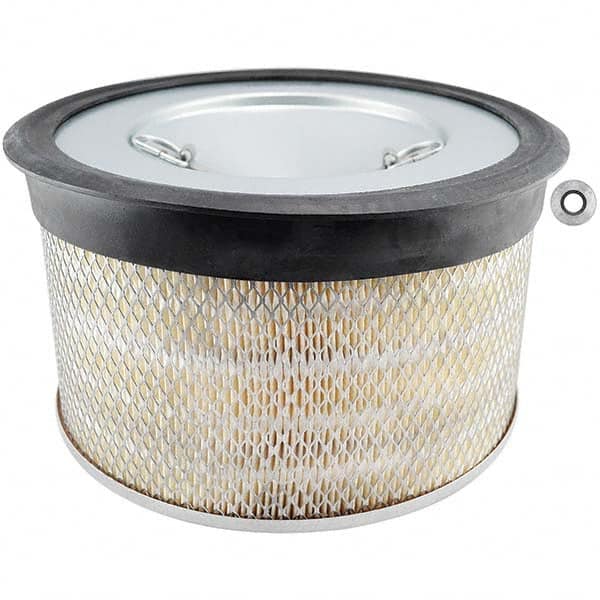 Baldwin Filters - 7-1/8" OAL x 12-1/16" OD Automotive Air Filter - USA Tool & Supply
