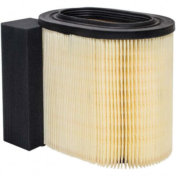 Baldwin Filters - 9-9/16" OAL x 8-1/16" OD Automotive Air Filter - USA Tool & Supply