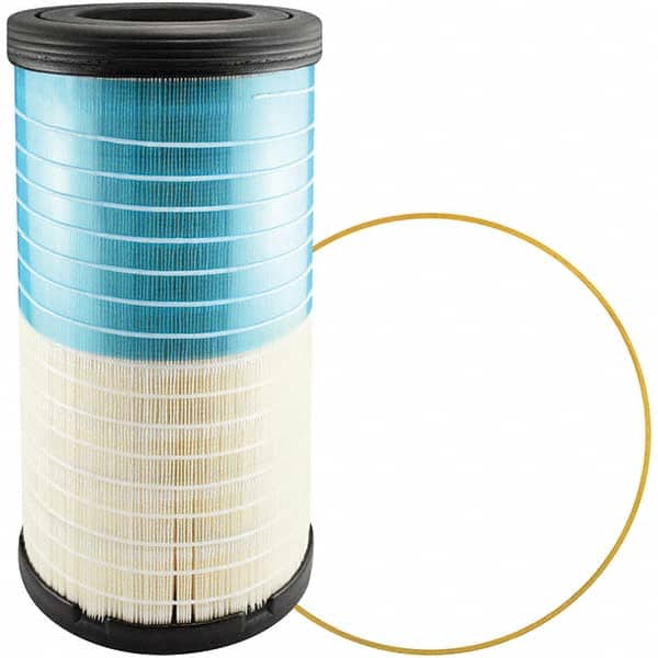 Baldwin Filters - 19-11/16" OAL x 11-3/8" OD Automotive Air Filter - USA Tool & Supply