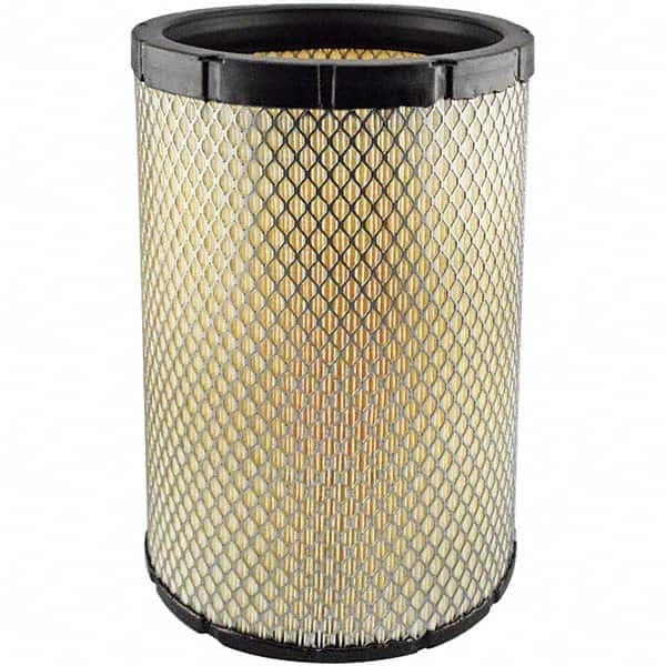 Baldwin Filters - 11-23/32" OAL x 7-5/32" OD Automotive Air Filter - USA Tool & Supply