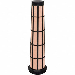 Baldwin Filters - 12-21/32" OAL x 3-1/16" OD Automotive Air Filter - USA Tool & Supply