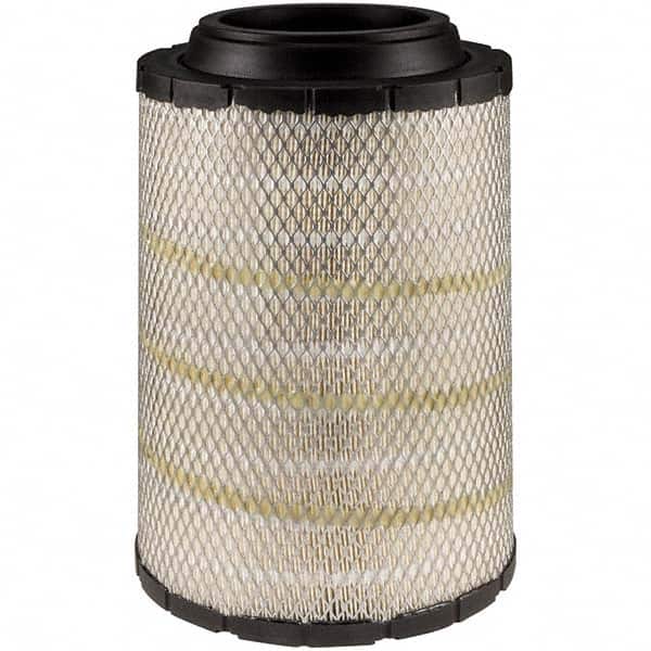 Baldwin Filters - 14" OAL x 8-7/8" OD Automotive Air Filter - USA Tool & Supply