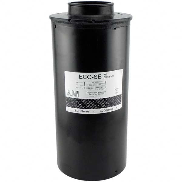 Baldwin Filters - 17-3/16" OAL x 8-1/8" OD Automotive Air Filter - USA Tool & Supply