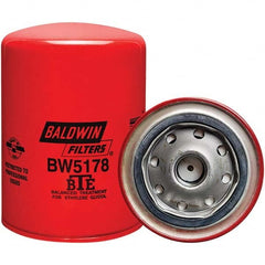 Baldwin Filters - 3/4 Thread 5-3/8" OAL x 3-11/16" OD Automotive Coolant Filter - USA Tool & Supply