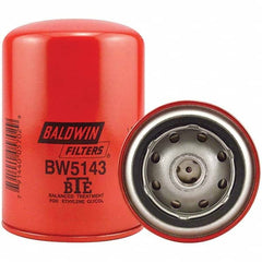Baldwin Filters - 11/16 Thread 5-3/8" OAL x 3-11/16" OD Automotive Coolant Filter - USA Tool & Supply