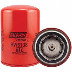 Baldwin Filters - 11/16 Thread 5-3/8" OAL x 3-11/16" OD Automotive Coolant Filter - USA Tool & Supply