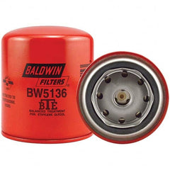 Baldwin Filters - 11/16 Thread 4-3/8" OAL x 3-11/16" OD Automotive Coolant Filter - USA Tool & Supply