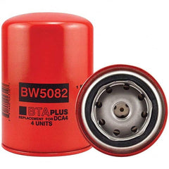 Baldwin Filters - 11/16 Thread 5-3/8" OAL x 3-11/16" OD Automotive Coolant Filter - USA Tool & Supply