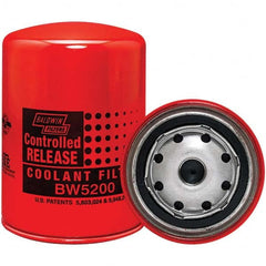Baldwin Filters - 11/16 Thread 5-13/32" OAL x 3-11/16" OD Automotive Coolant Filter - USA Tool & Supply