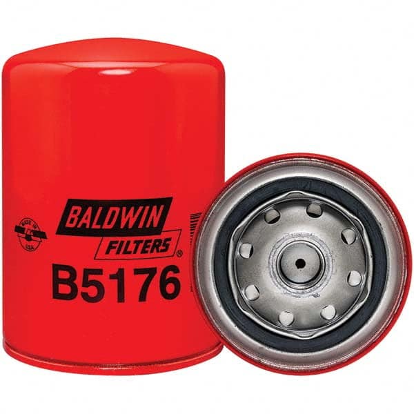 Baldwin Filters - 3/4 Thread 5-3/8" OAL x 3-11/16" OD Automotive Coolant Filter - USA Tool & Supply