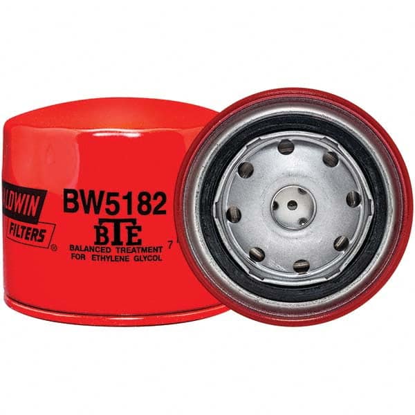 Baldwin Filters - 11/16 Thread 3-7/32" OAL x 3-11/16" OD Automotive Coolant Filter - USA Tool & Supply