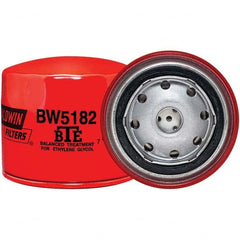 Baldwin Filters - 11/16 Thread 3-7/32" OAL x 3-11/16" OD Automotive Coolant Filter - USA Tool & Supply