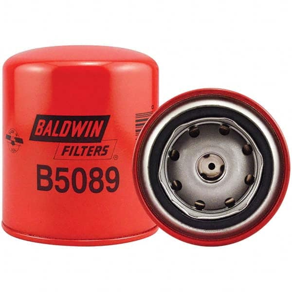Baldwin Filters - 11/16 Thread 4-3/8" OAL x 3-11/16" OD Automotive Coolant Filter - USA Tool & Supply
