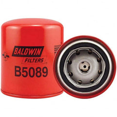 Baldwin Filters - 11/16 Thread 4-3/8" OAL x 3-11/16" OD Automotive Coolant Filter - USA Tool & Supply