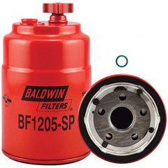 Baldwin Filters - 1 Thread 6-1/16" OAL x 3-11/16" OD Automotive Fuel/Water Separator Element - USA Tool & Supply