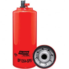 Baldwin Filters - 1 Thread 11-11/16" OAL x 4-1/4" OD Automotive Fuel/Water Separator Element - USA Tool & Supply