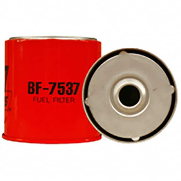 Baldwin Filters - 3-13/32" OAL x 3-7/16" OD Automotive Fuel Filter - USA Tool & Supply