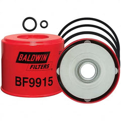 Baldwin Filters - 2-13/16" OAL x 3-7/16" OD Automotive Fuel Filter - USA Tool & Supply