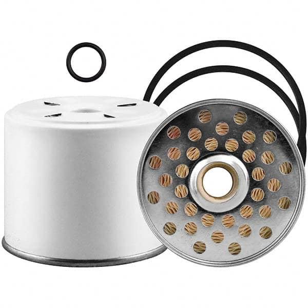 Baldwin Filters - 2-13/16" OAL x 3-7/16" OD Automotive Fuel Filter - USA Tool & Supply