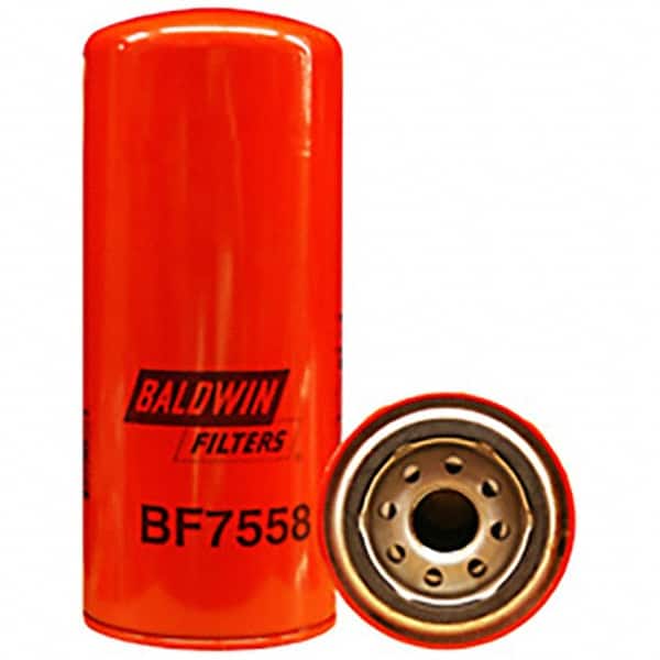 Baldwin Filters - 8-23/32" OAL x 3-11/16" OD Automotive Fuel Filter - USA Tool & Supply