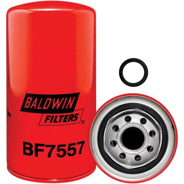 Baldwin Filters - 7-1/8" OAL x 3-11/16" OD Automotive Fuel Filter - USA Tool & Supply