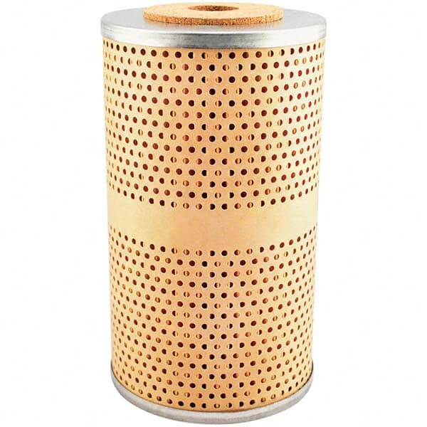 Baldwin Filters - 8-3/16" OAL x 4-1/2" OD Automotive Fuel Filter - USA Tool & Supply