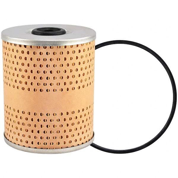 Baldwin Filters - 4-3/16" OAL x 3-7/16" OD Automotive Fuel Filter - USA Tool & Supply
