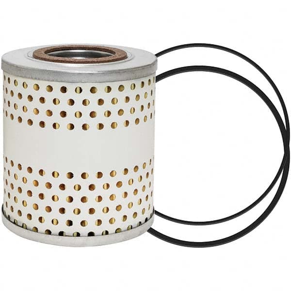 Baldwin Filters - 3-5/16" OAL x 2-7/8" OD Automotive Fuel Filter - USA Tool & Supply