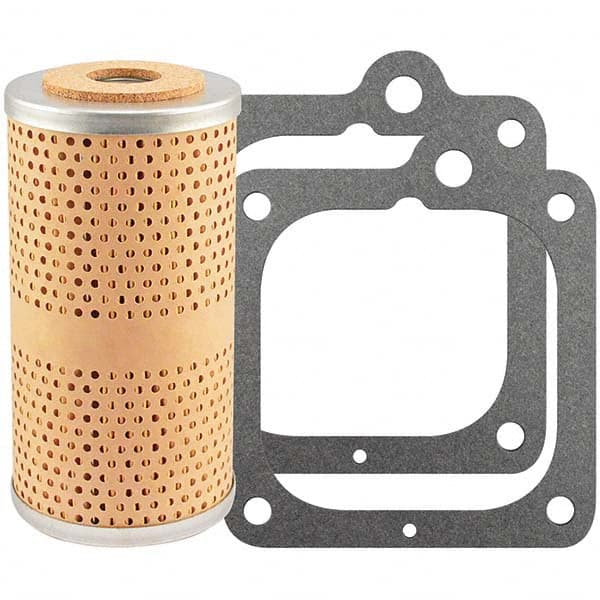 Baldwin Filters - 6-1/2" OAL x 3-5/16" OD Automotive Fuel Filter - USA Tool & Supply