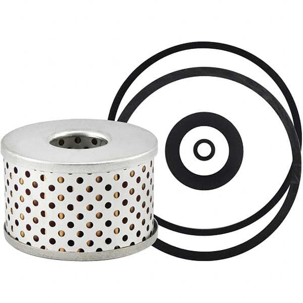 Baldwin Filters - 1-15/32" OAL x 2-1/4" OD Automotive Fuel Filter - USA Tool & Supply