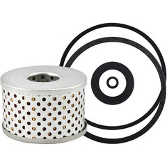 Baldwin Filters - 1-15/32" OAL x 2-1/4" OD Automotive Fuel Filter - USA Tool & Supply