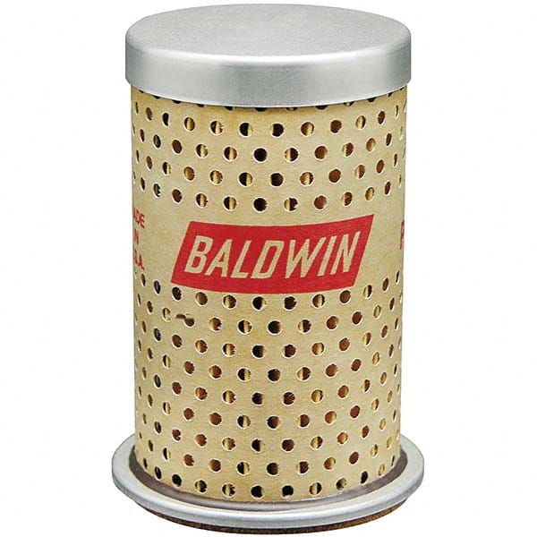 Baldwin Filters - 4-1/4" OAL x 2-1/2" OD Automotive Fuel Filter - USA Tool & Supply
