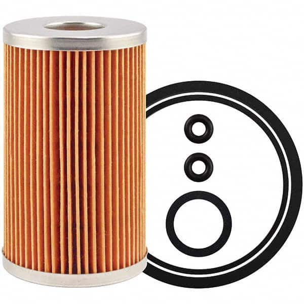 Baldwin Filters - 3-19/32" OAL x 2-5/32" OD Automotive Fuel Filter - USA Tool & Supply
