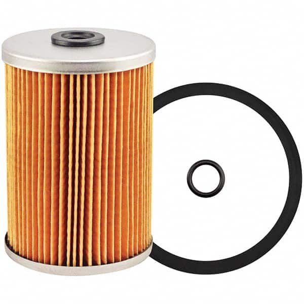 Baldwin Filters - 4-7/32" OAL x 2-7/8" OD Automotive Fuel Filter - USA Tool & Supply