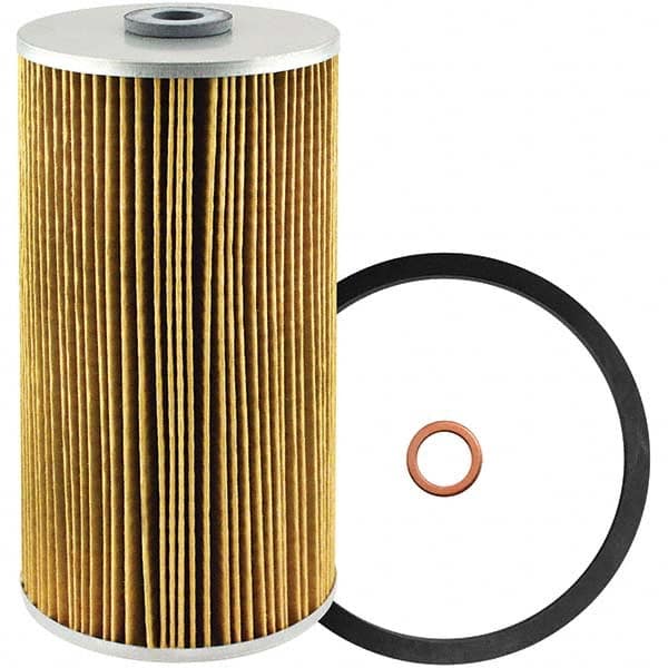 Baldwin Filters - 6-5/8" OAL x 3-19/32" OD Automotive Fuel Filter - USA Tool & Supply