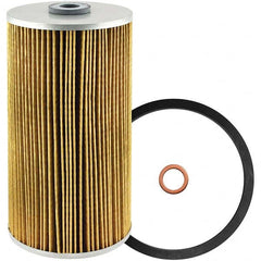 Baldwin Filters - 6-5/8" OAL x 3-19/32" OD Automotive Fuel Filter - USA Tool & Supply