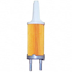 Baldwin Filters - 6-5/32" OAL x 1-9/16" OD Automotive Fuel Filter - USA Tool & Supply