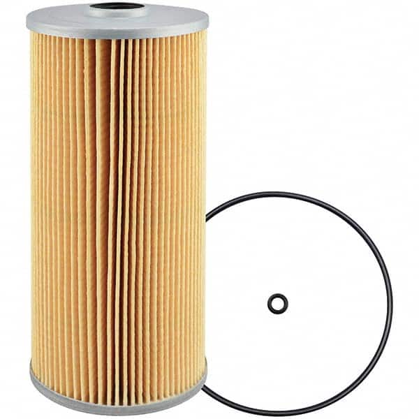 Baldwin Filters - 7-5/8" OAL x 3-3/4" OD Automotive Fuel Filter - USA Tool & Supply